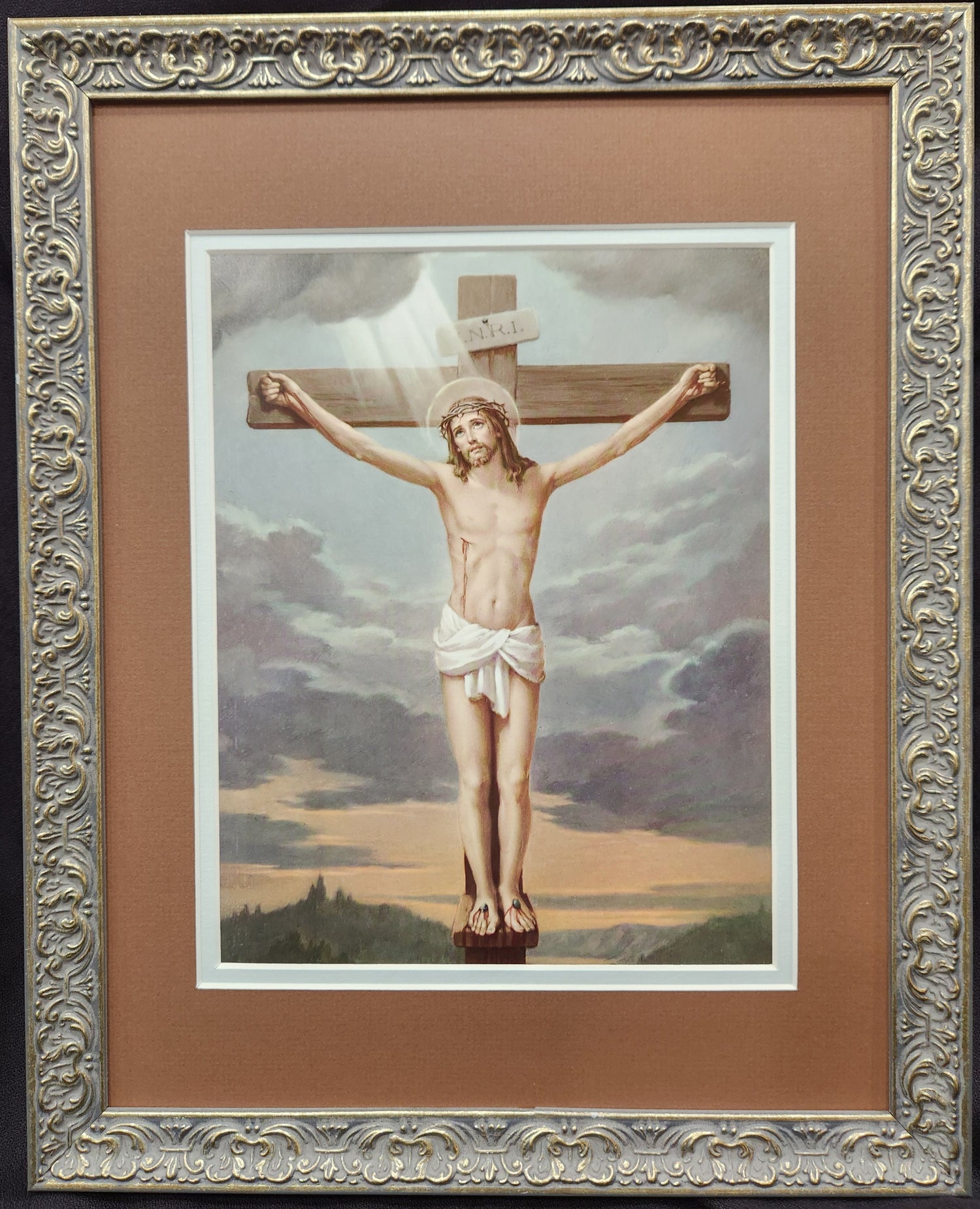 Framed Sacred and Catholic Art