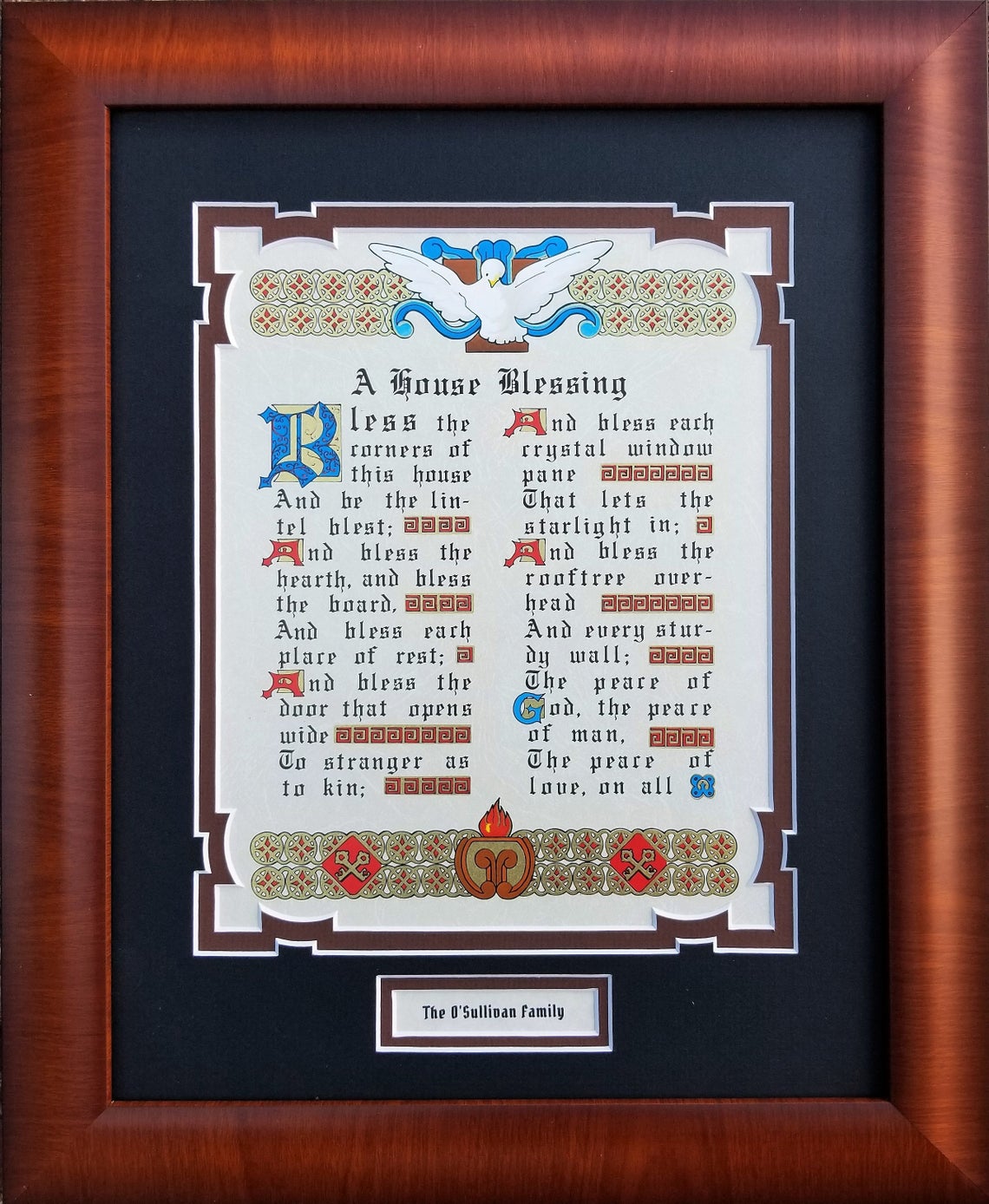 Irish House Blessing Picture