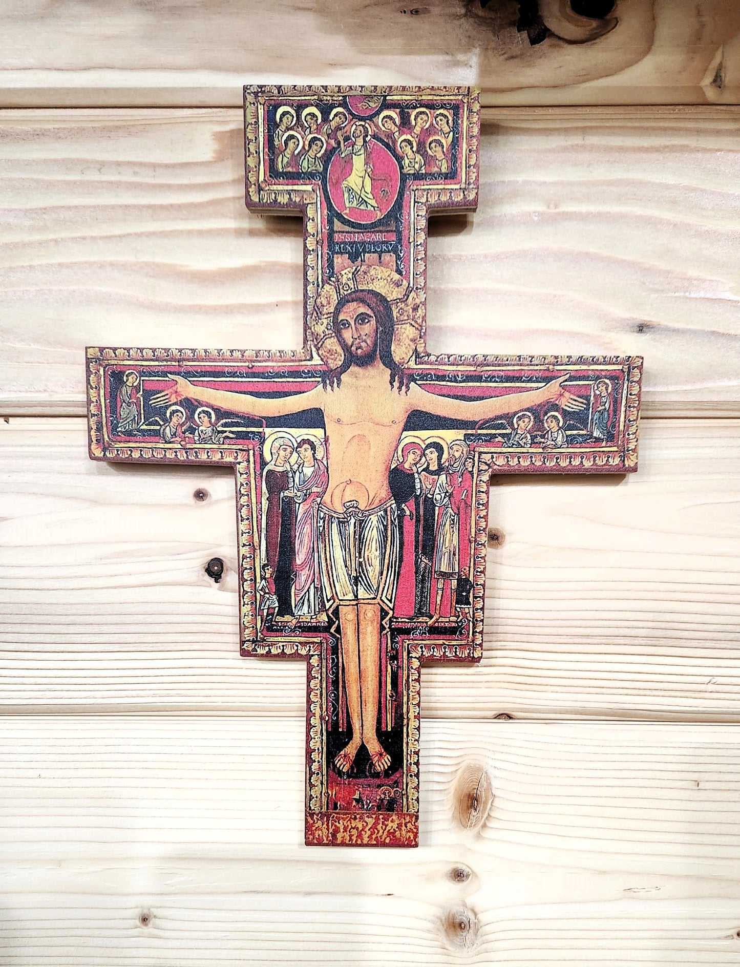 San Damiano Wall Cross