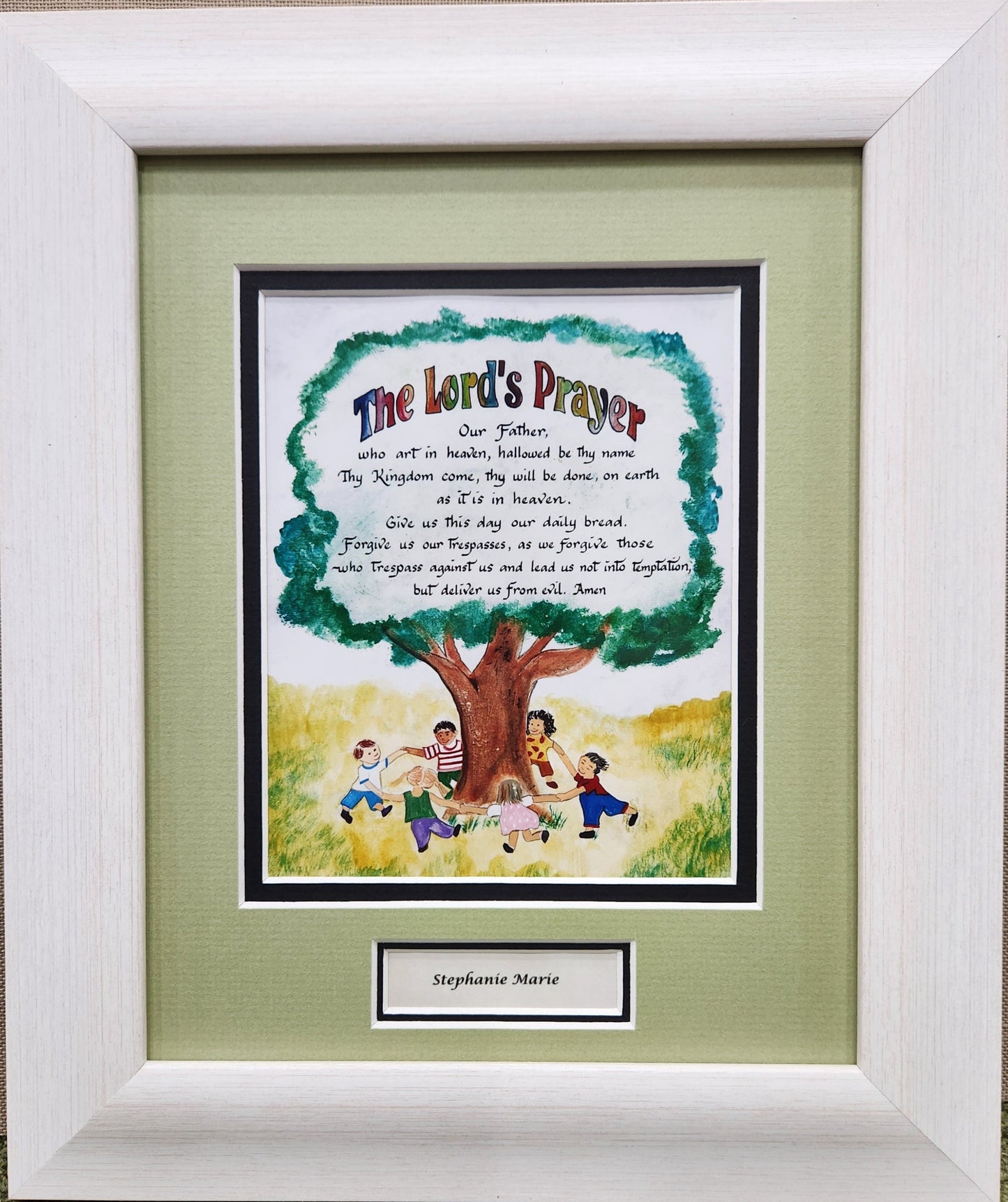 The Lord's Prayer for Children picture