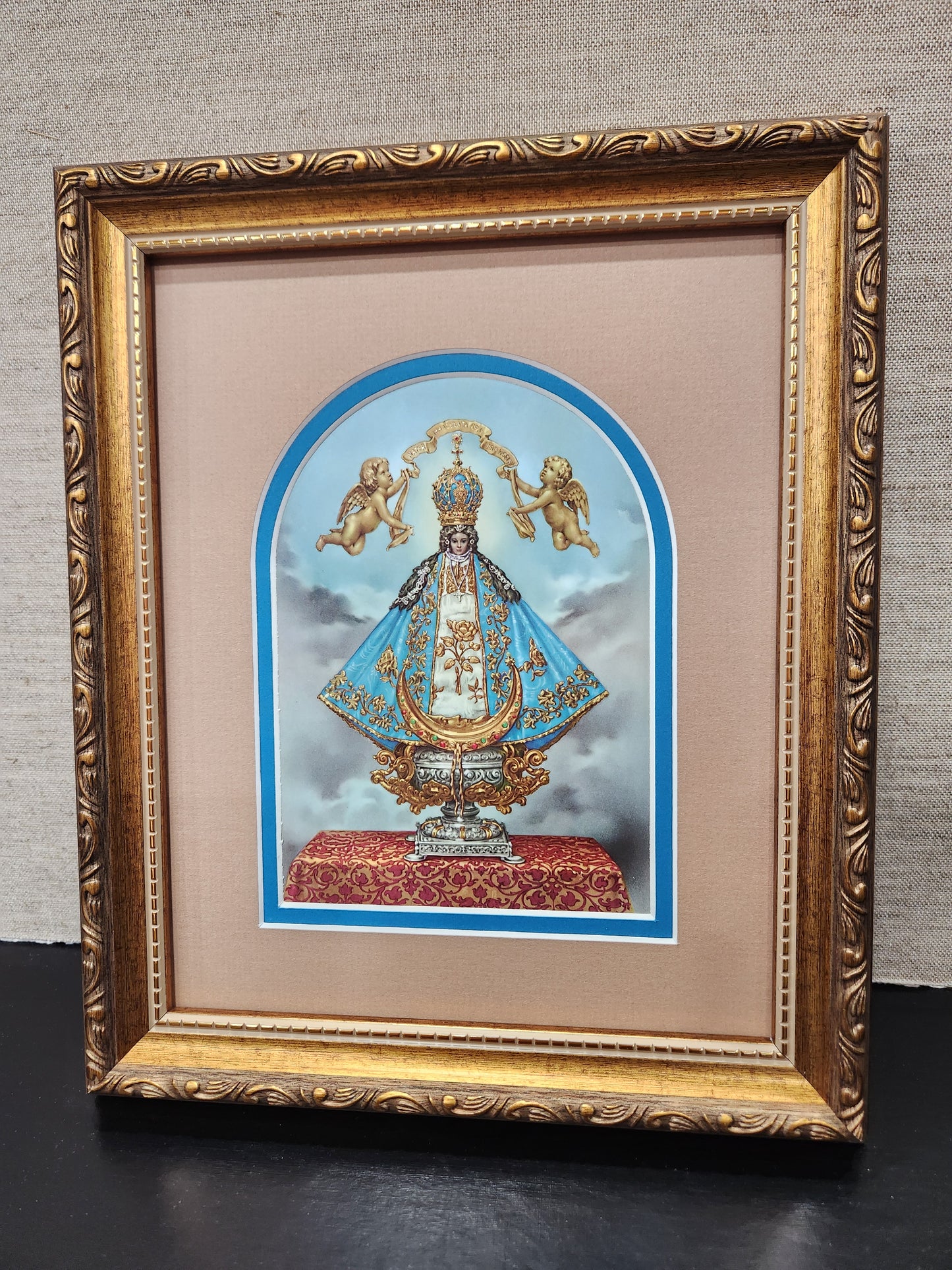 Virgen de San Juan de Los Lagos framed sacred art print