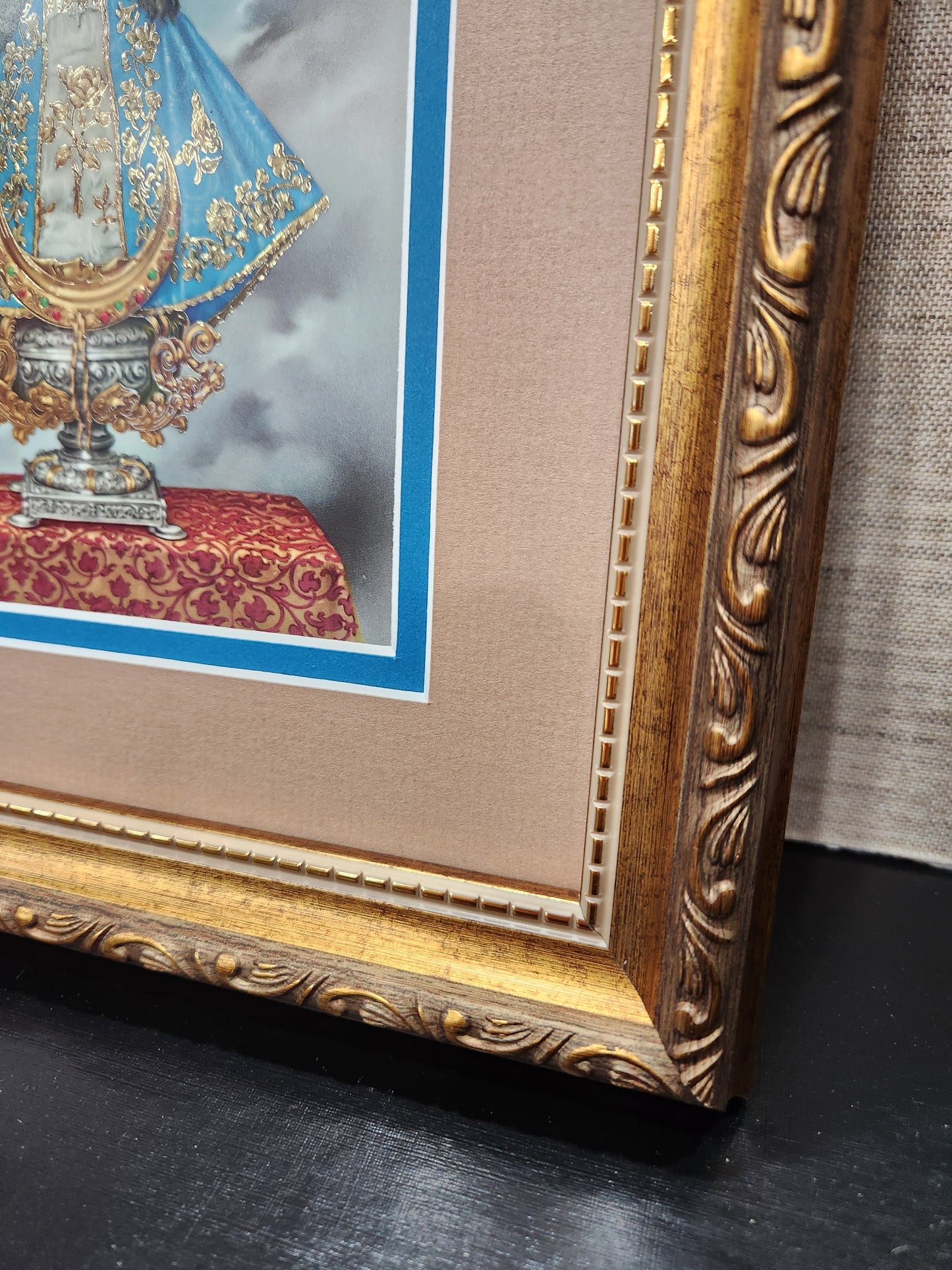 Virgen de San Juan de Los Lagos framed sacred art print