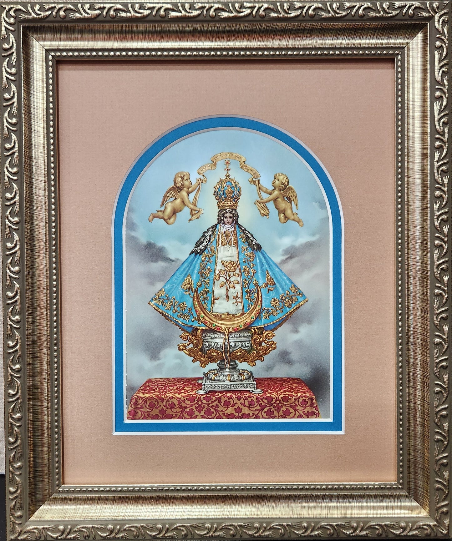 Virgen de San Juan de Los Lagos framed sacred art print