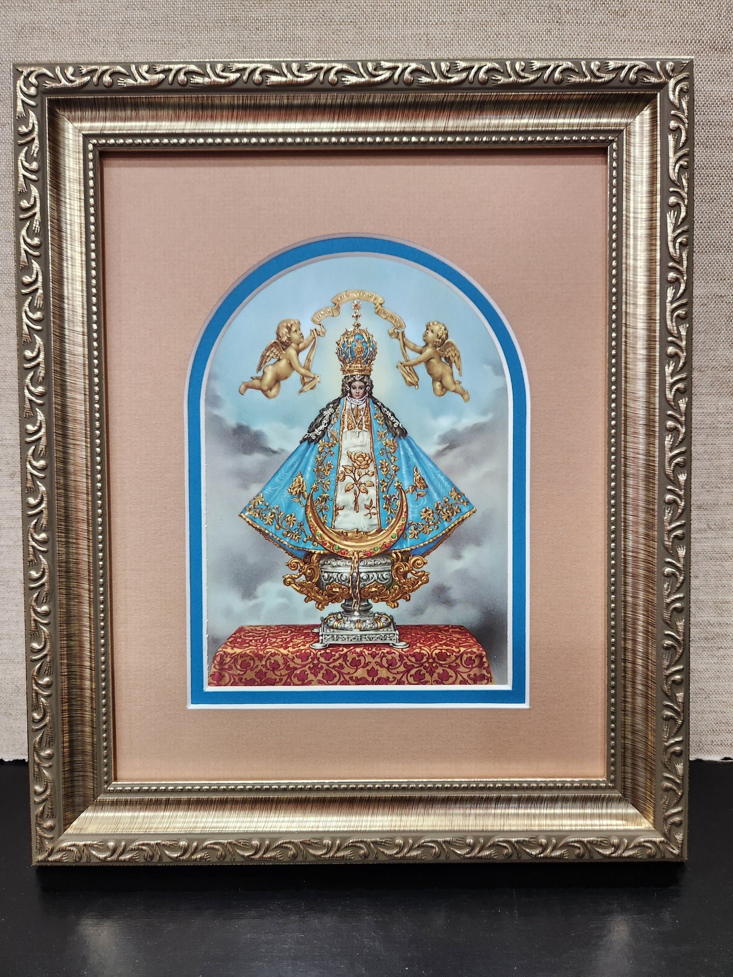 Virgen de San Juan de Los Lagos framed sacred art print