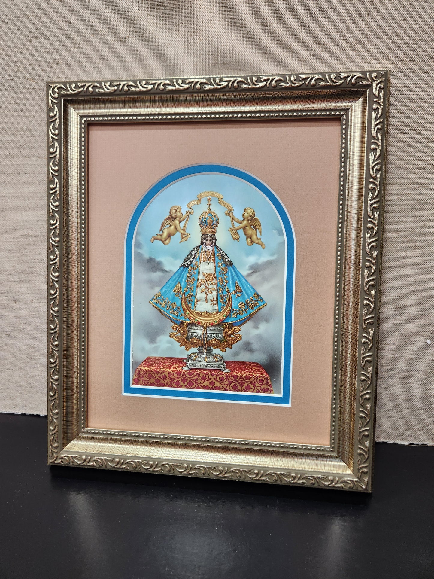 Virgen de San Juan de Los Lagos framed sacred art print